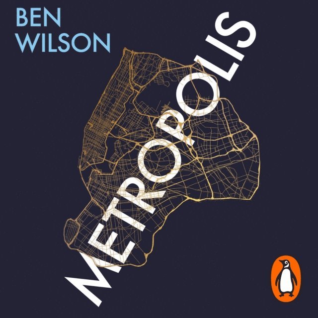 Ben Wilson - Metropolis, Ljudbok