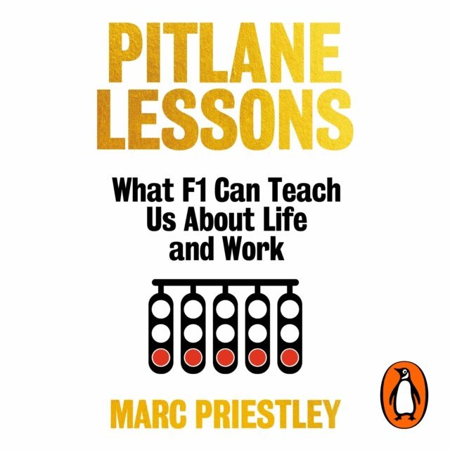 Marc Priestley - Pitlane Lessons, Ljudbok
