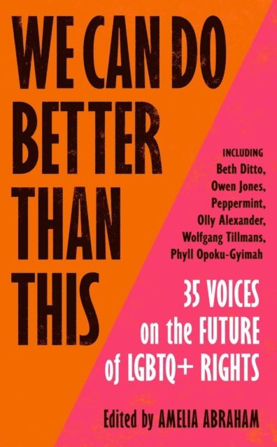 Amelia Abraham - We Can Do Better Than This, E-bok