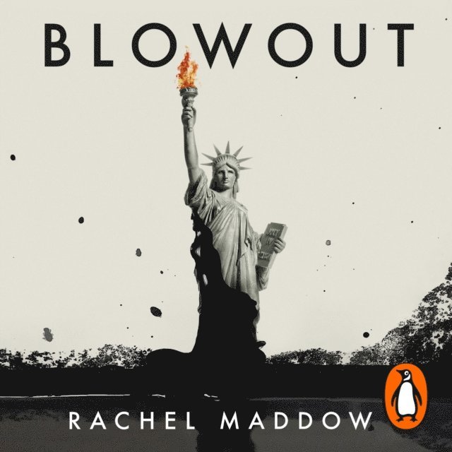 Rachel Maddow - Blowout, Ljudbok