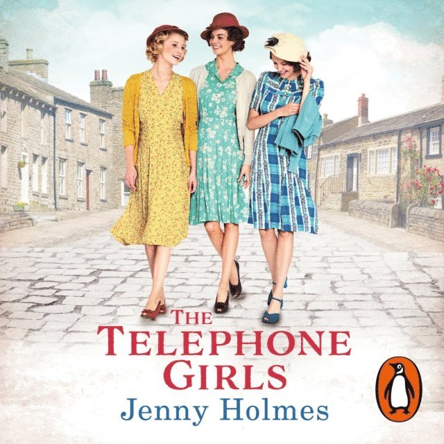 Jenny Holmes - Telephone Girls, Ljudbok