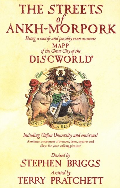 Stephen Briggs, Terry Pratchett - Streets Of Ankh-Morpork, E-bok