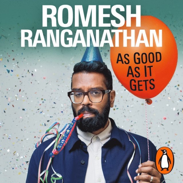 Romesh Ranganathan - As Good As It Gets, Ljudbok