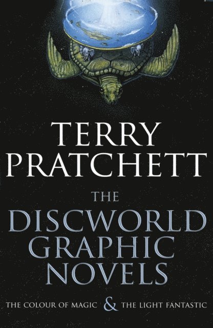 Terry Pratchett - Discworld Graphic Novels: The Colour of Magic and The Light Fantastic, E-bok
