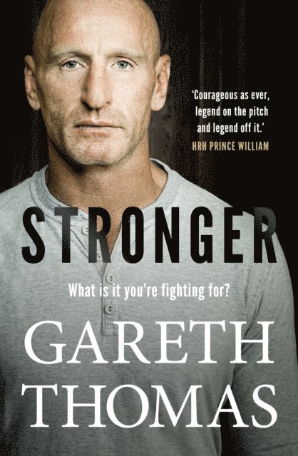 Gareth Thomas - Stronger, E-bok