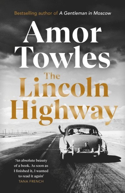 Amor Towles - Lincoln Highway, E-bok
