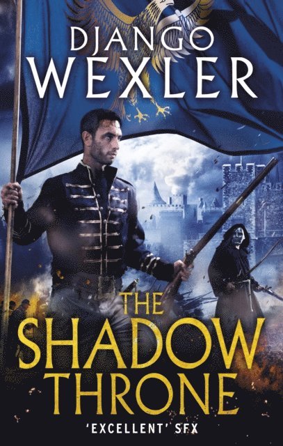 Django Wexler - Shadow Throne, E-bok