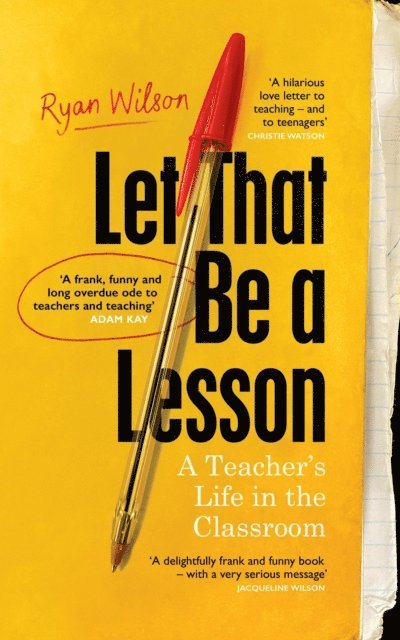 Ryan Wilson - Let That Be a Lesson, E-bok