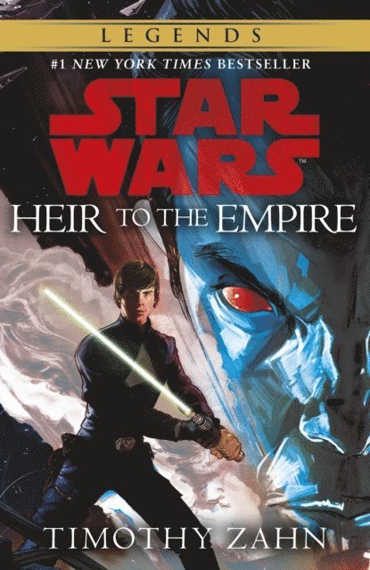 Timothy Zahn - Star Wars: Heir to the Empire, E-bok