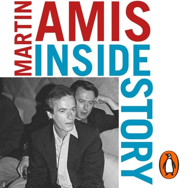 Martin Amis - Inside Story, Ljudbok