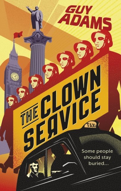 Guy Adams - Clown Service, E-bok