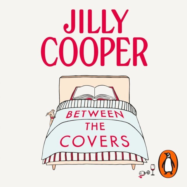 Jilly Cooper - Between the Covers, Ljudbok