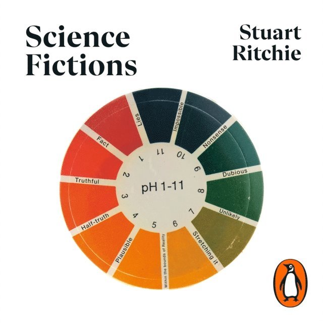 Stuart Ritchie - Science Fictions, Ljudbok