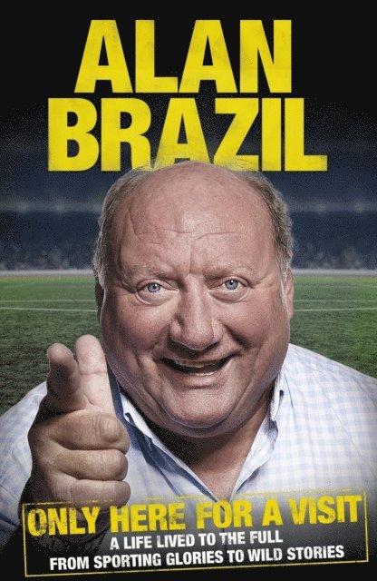 Alan Brazil - Only Here For A Visit, E-bok. Tillgänglighet: Lägg i varukorg