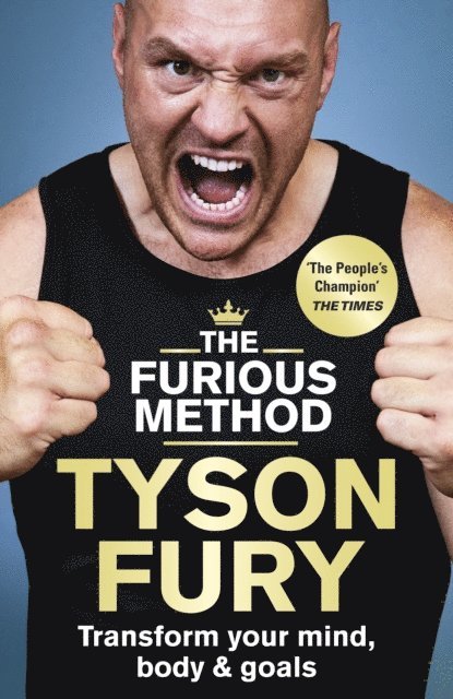 Tyson Fury - Furious Method, E-bok