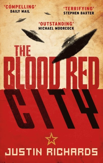 Justin Richards - Blood Red City, E-bok