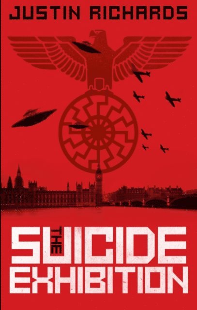 Justin Richards - Suicide Exhibition, E-bok