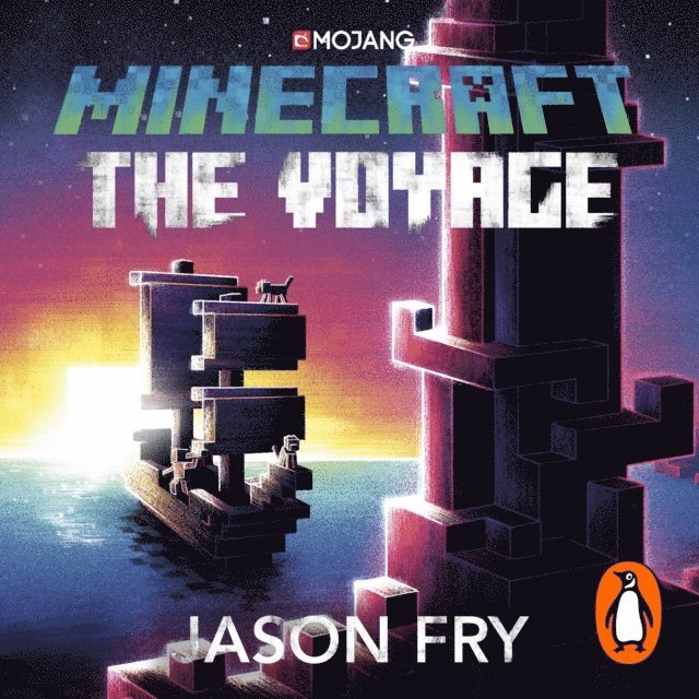 Jason Fry - Minecraft: The Voyage, Ljudbok