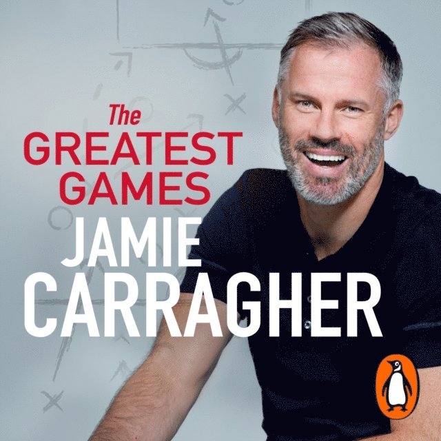 Jamie Carragher - Greatest Games, Ljudbok