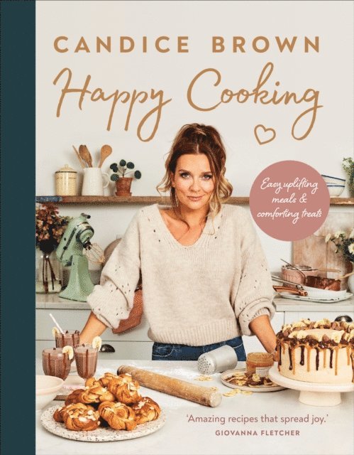 Candice Brown - Happy Cooking, E-bok