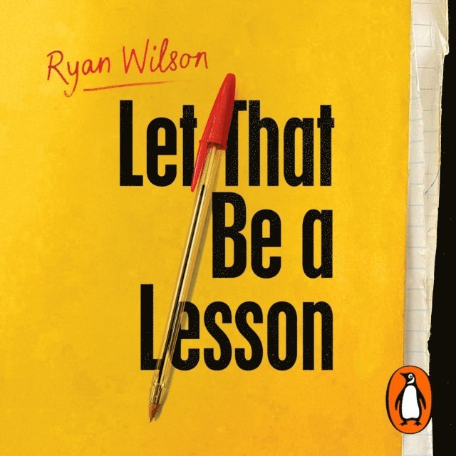 Ryan Wilson - Let That Be a Lesson, Ljudbok