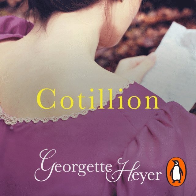 Georgette Heyer - Cotillion, Ljudbok