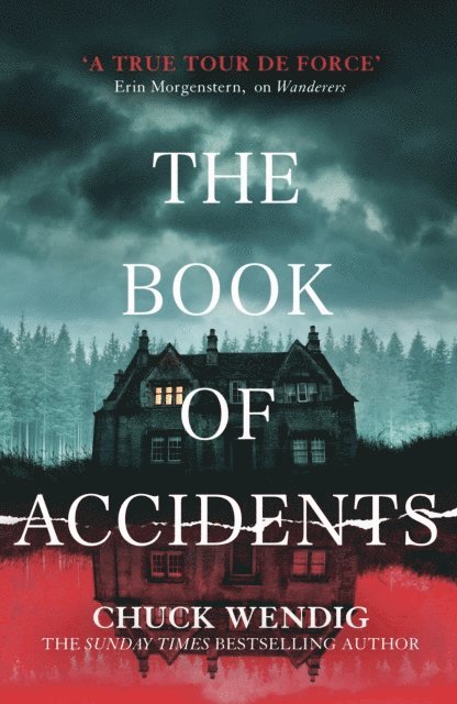 Chuck Wendig - Book of Accidents, E-bok