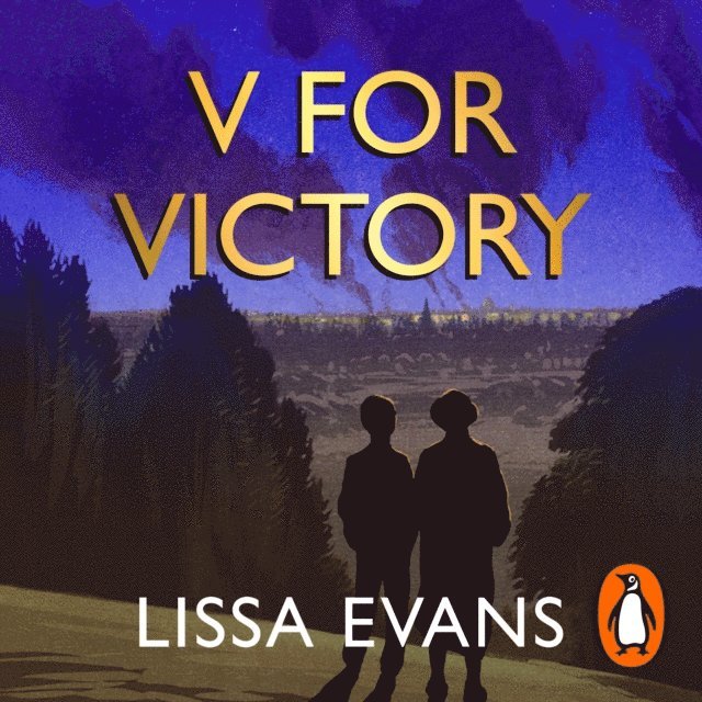 Lissa Evans - V for Victory, Ljudbok