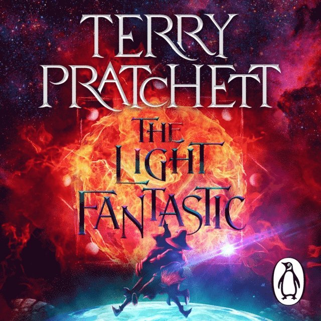 Terry Pratchett - Light Fantastic, Ljudbok