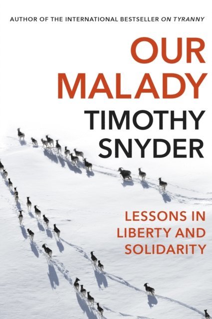 Timothy Snyder - Our Malady, E-bok