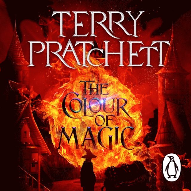 Terry Pratchett - Colour Of Magic, Ljudbok