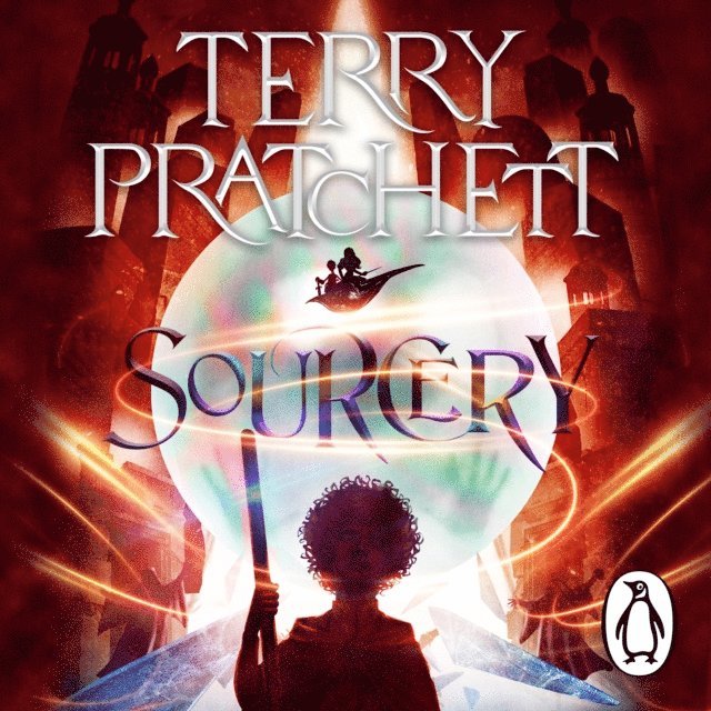 Terry Pratchett - Sourcery, Ljudbok