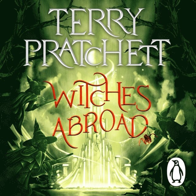 Terry Pratchett - Witches Abroad, Ljudbok