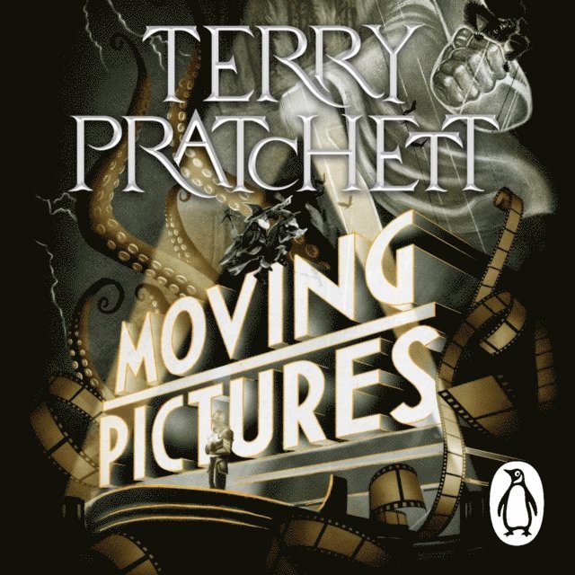 Terry Pratchett - Moving Pictures, Ljudbok