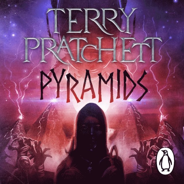 Terry Pratchett - Pyramids, Ljudbok