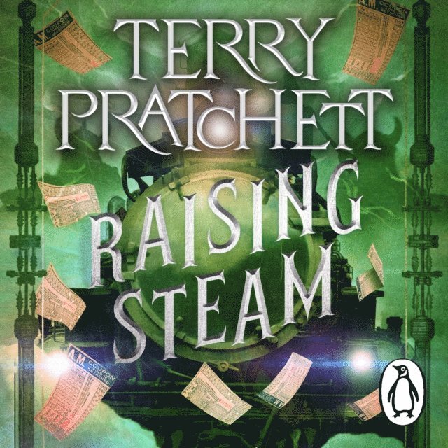 Terry Pratchett - Raising Steam, Ljudbok