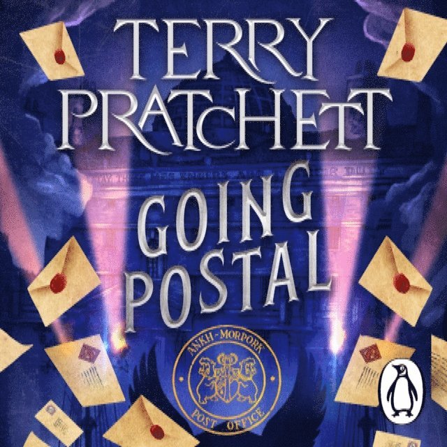 Terry Pratchett - Going Postal, Ljudbok