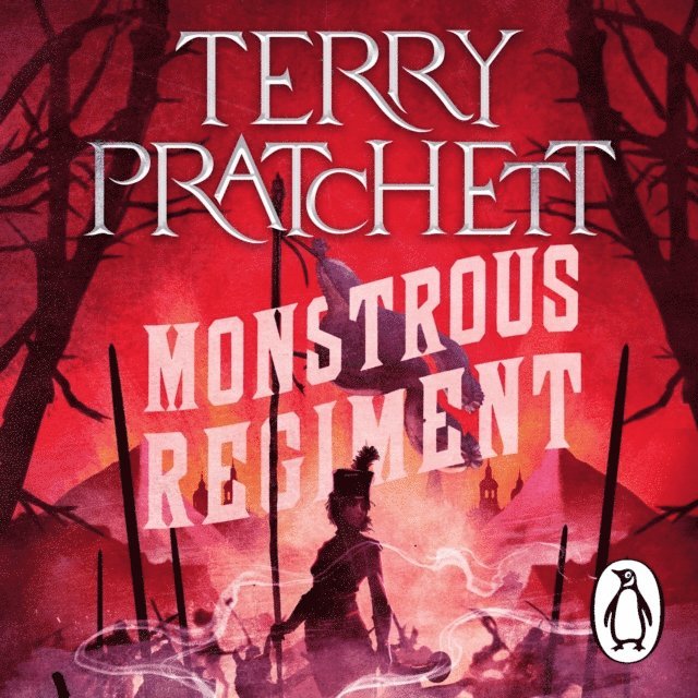 Terry Pratchett - Monstrous Regiment, Ljudbok