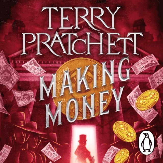 Terry Pratchett - Making Money, Ljudbok