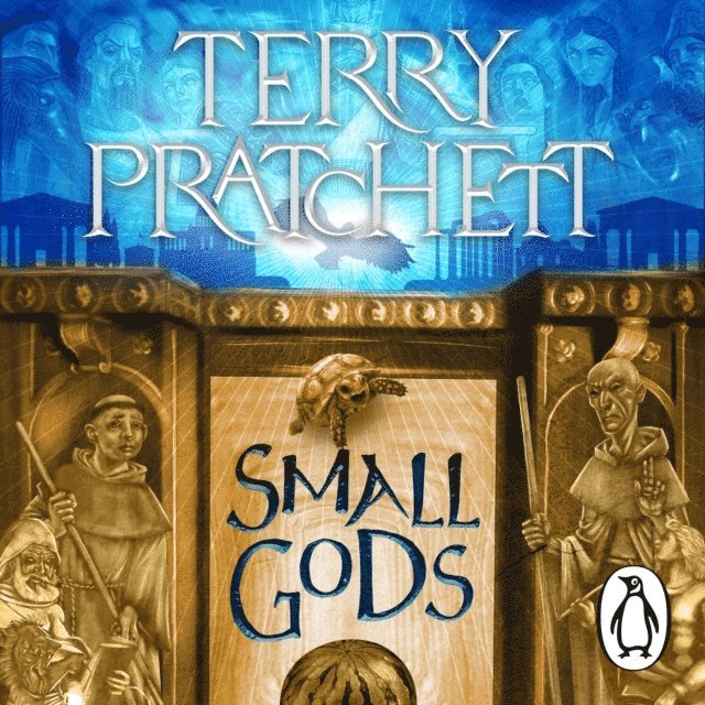 Terry Pratchett - Small Gods, Ljudbok
