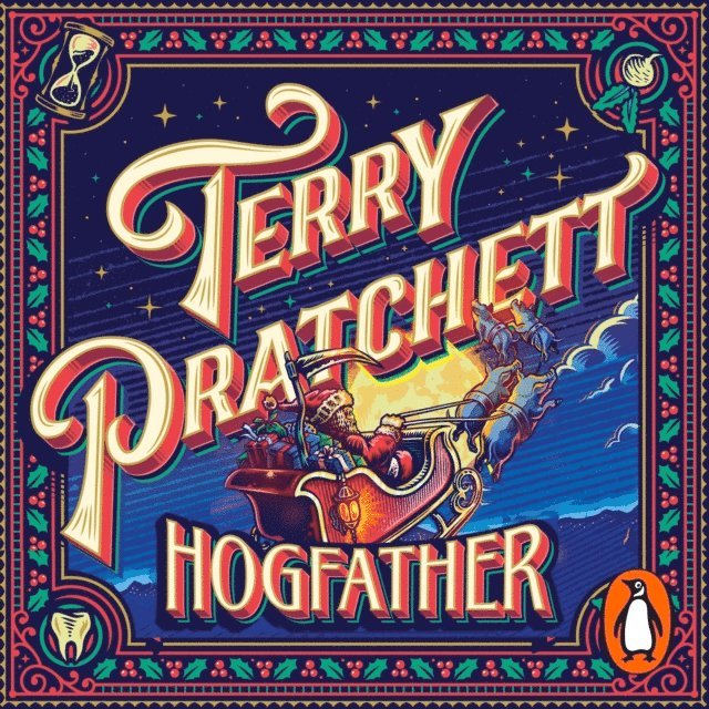 Terry Pratchett - Hogfather, Ljudbok