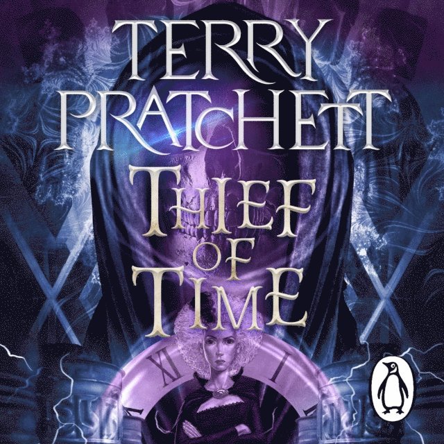 Terry Pratchett - Thief Of Time, Ljudbok