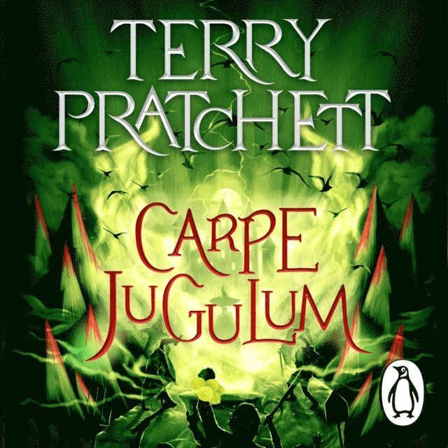 Terry Pratchett - Carpe Jugulum, Ljudbok