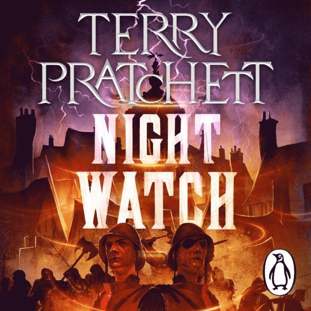Terry Pratchett - Night Watch, Ljudbok