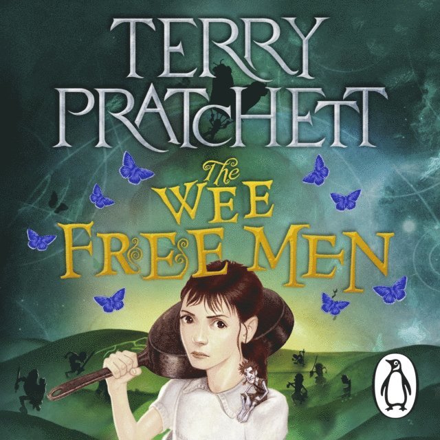 Terry Pratchett - Wee Free Men, Ljudbok