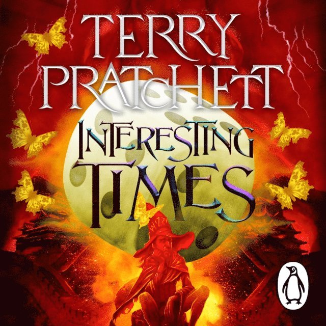 Terry Pratchett - Interesting Times, Ljudbok