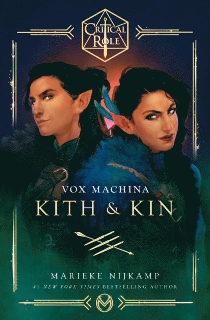Cast of Critical Role, Marieke Nijkamp - Critical Role: Vox Machina – Kith & Kin, E-bok