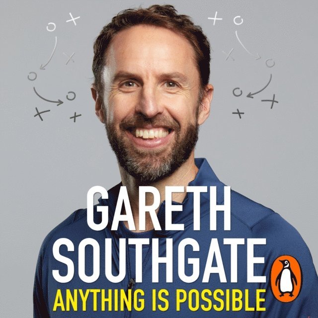 Gareth Southgate - Anything is Possible, Ljudbok. Tillgänglighet: Lägg i varukorg