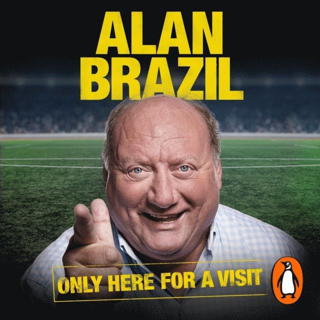 Alan Brazil - Only Here For A Visit, Ljudbok. Tillgänglighet: Lägg i varukorg