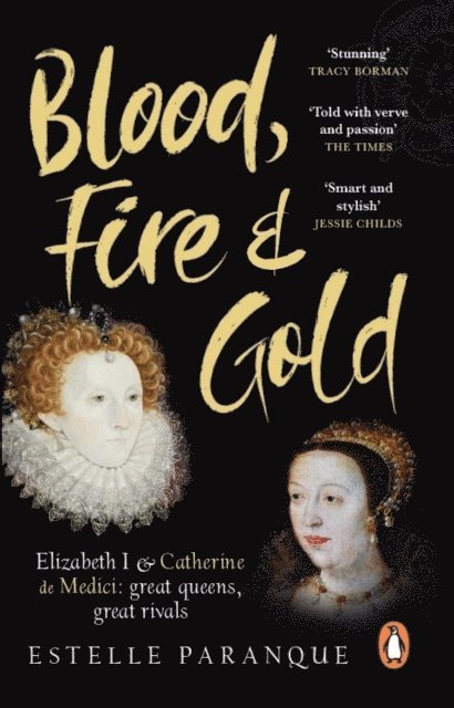 Estelle Paranque - Blood, Fire and Gold, E-bok